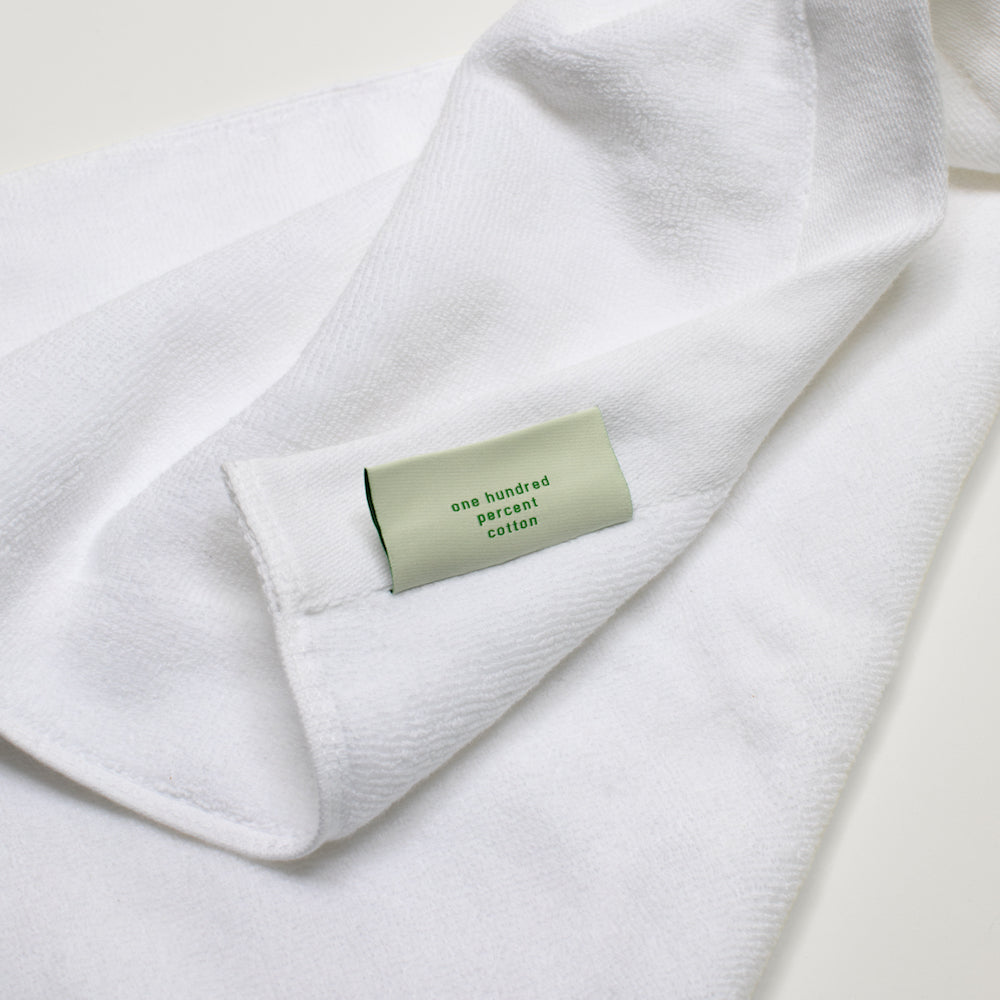 HAND TOWEL PORCELAIN WHITE