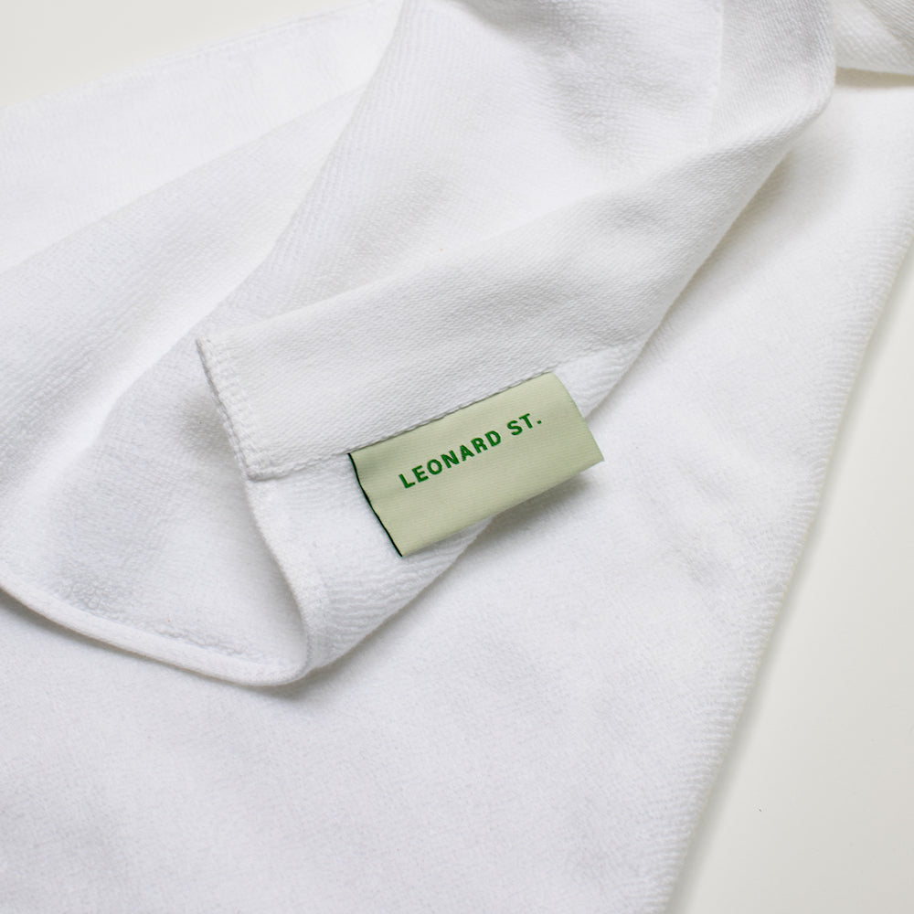 HAND TOWEL PORCELAIN WHITE